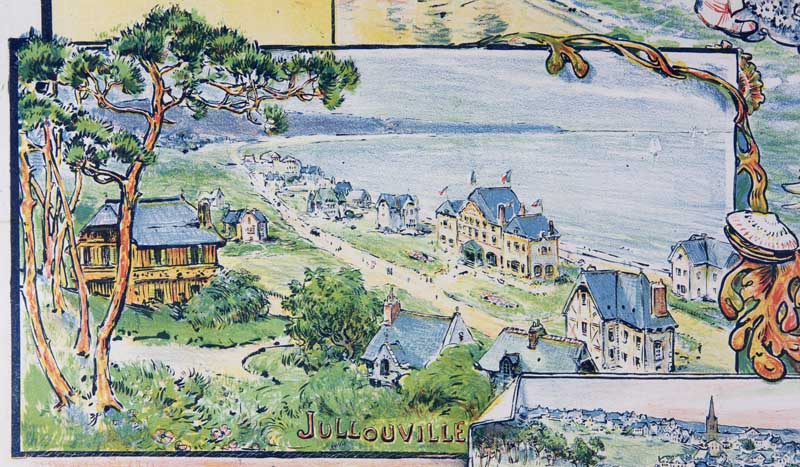 présentation de la commune de Jullouville