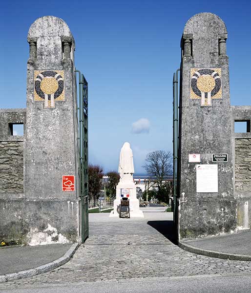 cimetière de la Duché