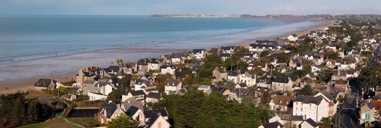 présentation de la commune de Carolles-Plage