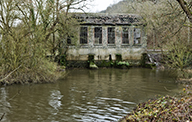 centrale hydroélectrique de la Société des chutes de l'Orne