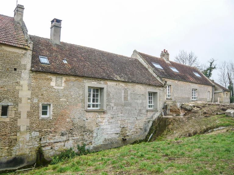 moulin à blé dit moulin de Bray, actuellement maison