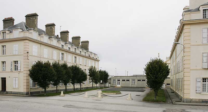 caserne de la gendarmerie maritime