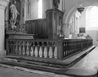 clôture de choeur