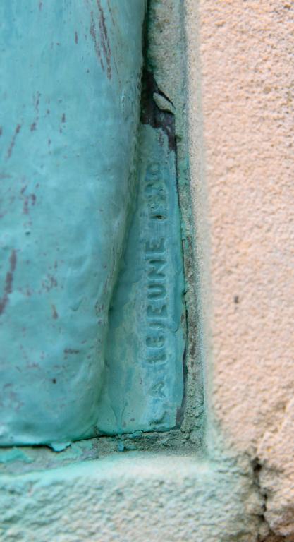 monument aux morts de la guerre de 1914-1918 : Soldat au créneau