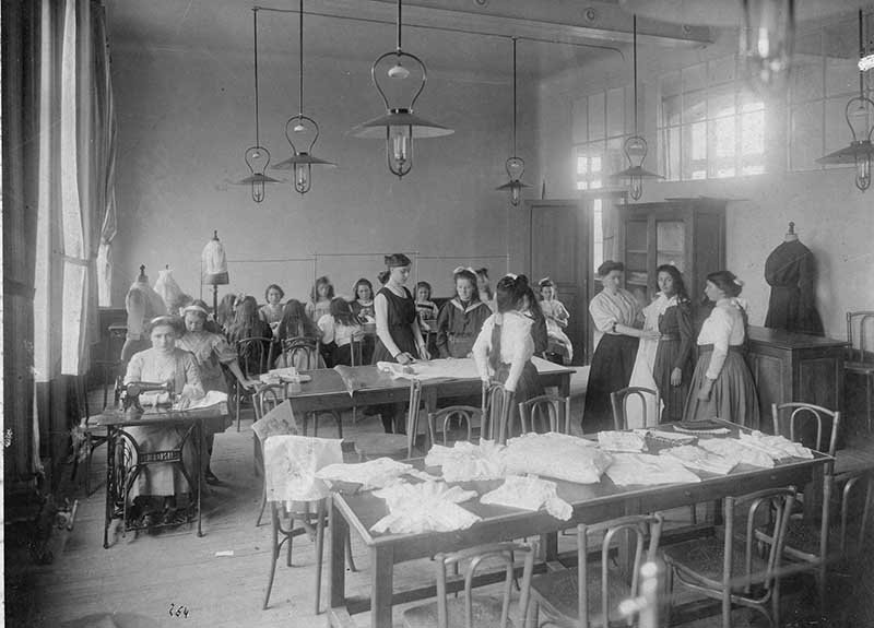 lycée actuellement collège de la Bucaille