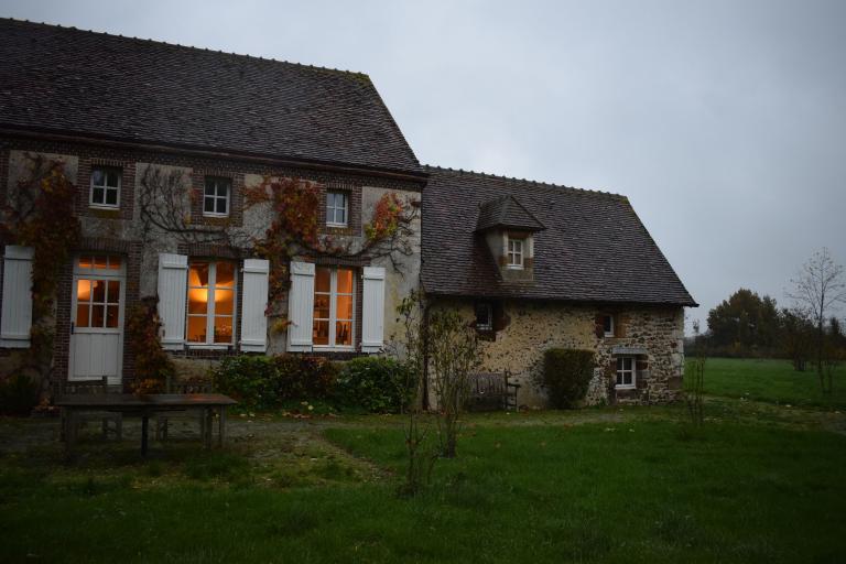 ferme, actuellement maison