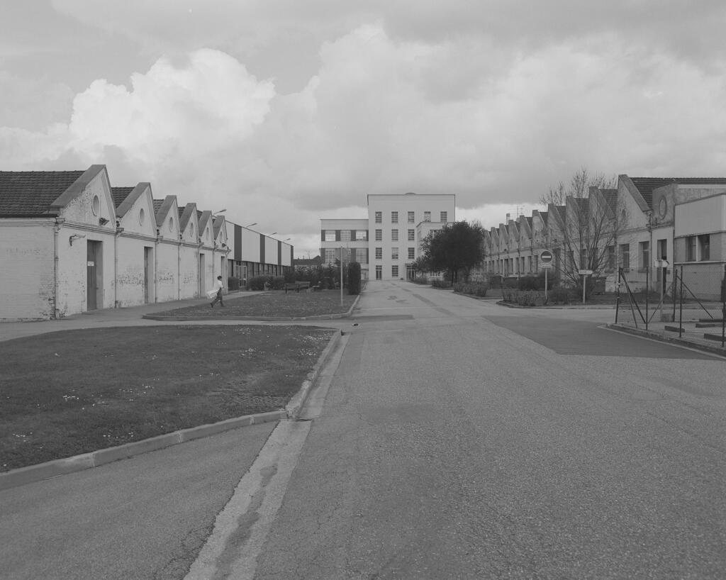 Cotonnière de Saint-Etienne-du-Rouvray, puis usine de construction électrique et électronique Sagem