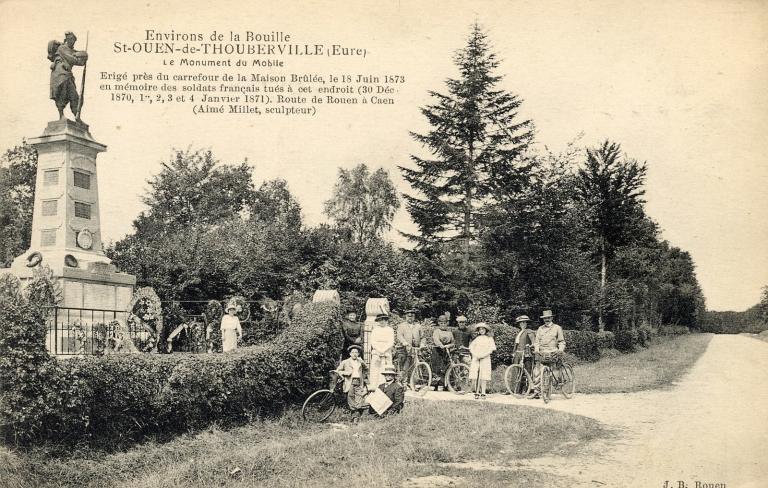 monument aux morts et monument funéraire dit du Mobile (Guerre de 1870-1871)