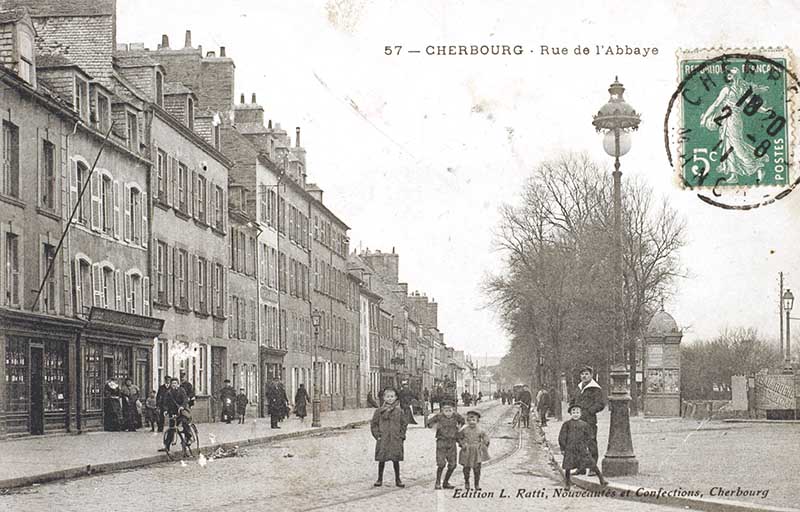 quartier dit quartier de la Bucaille