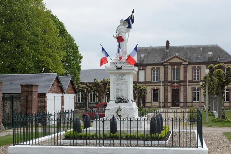 monument aux morts de la guerre de 1914-1918