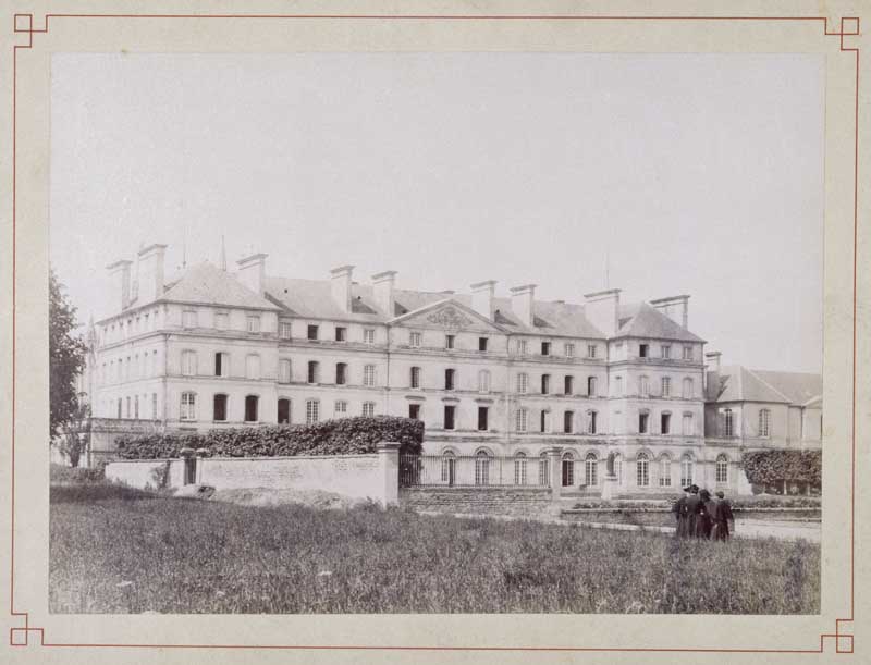 château, séminaire dit château de Sommervieu