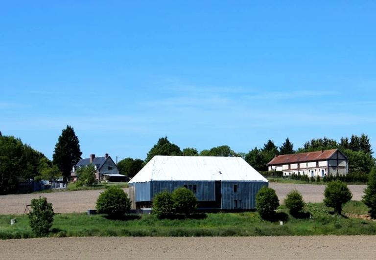 ferme, dite ferme du petit château, actuellement maisons