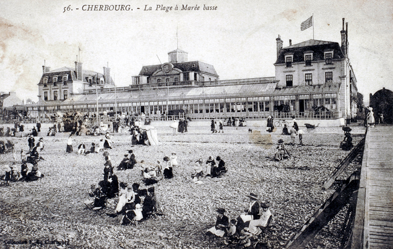 établissement de bains de mer dits bains Louis-Philippe puis casino