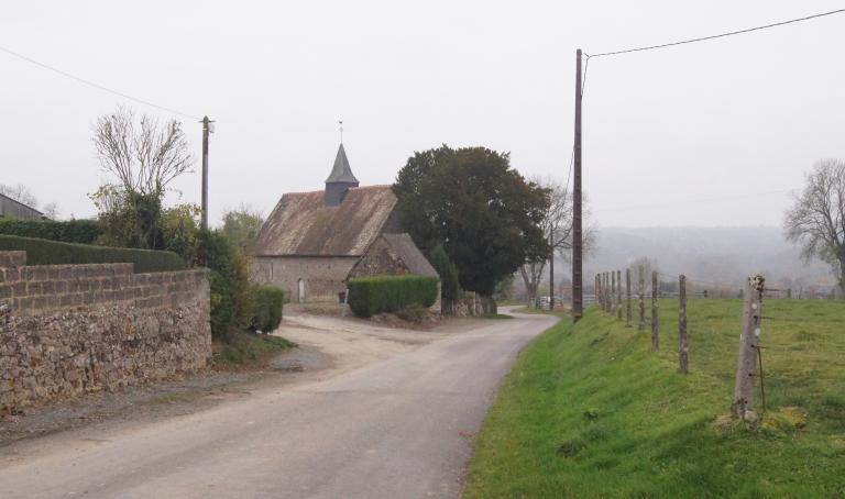 Ancienne église paroissiale Saint-Sébastien, actuellement chapelle Notre-Dame