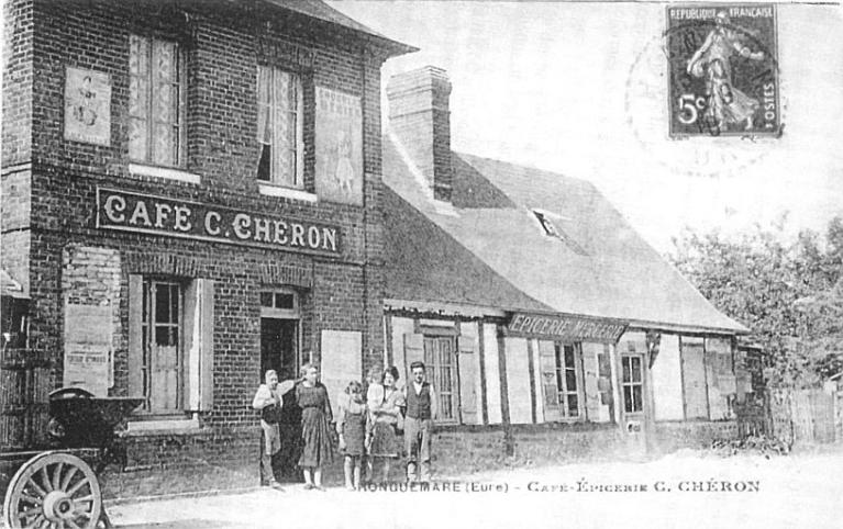 café-restaurant, dit "Le Chant des oiseaux"