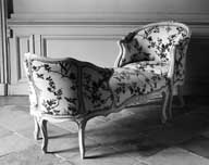 duchesse brisée en deux, en gondole de style Louis XV