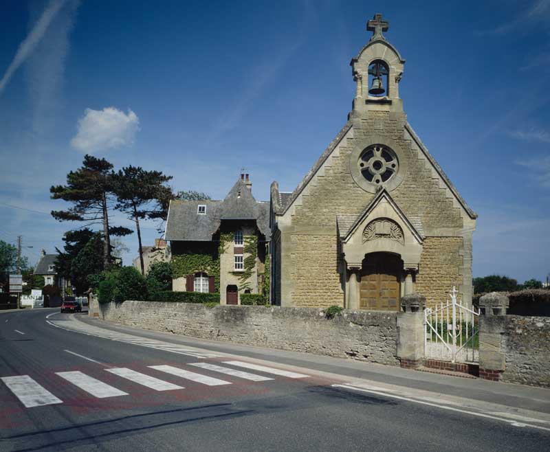 temple, presbytère de protestants