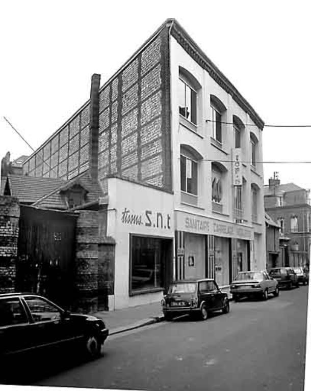 Usine d'apprêt des draps de laine Louis Carbonnier, puis Victor Girard, puis usine de confection du Comptoir général du tissu