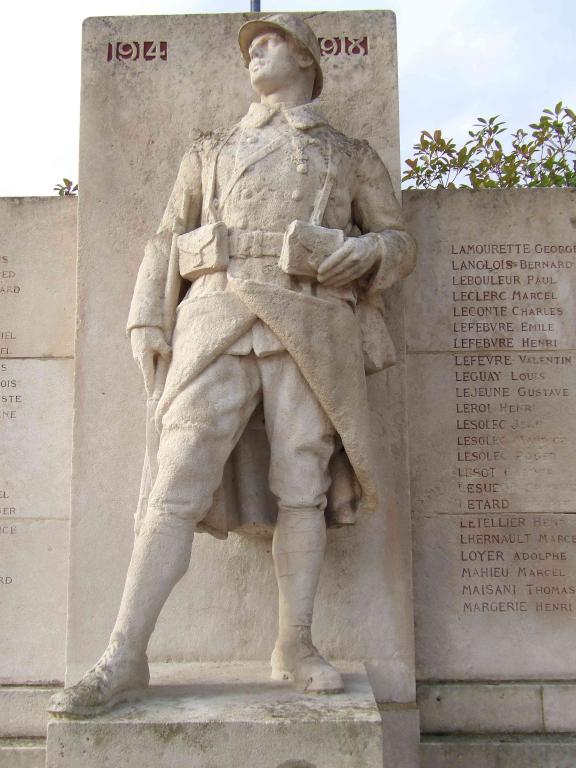 monument aux morts de la guerre de 1914-1918