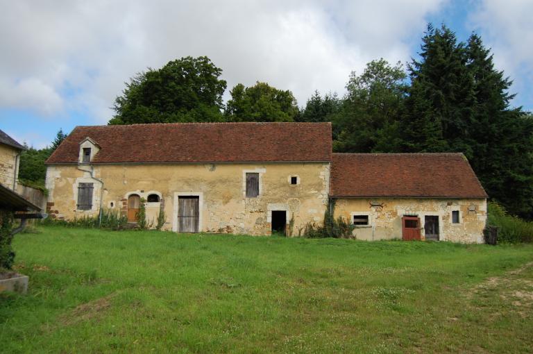 Maison de maître dite château de Champaillaume et ferme du domaine