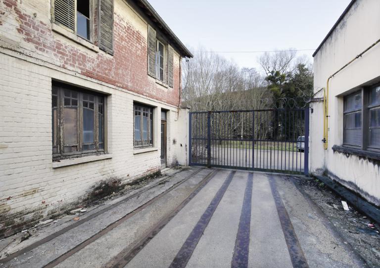 fonderie-laminoir-martinet-tréfillerie des Fonderies de Romilly, puis robinetterie Briffault puis gazfio, dite usine des Ponts