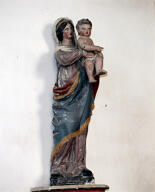 statue : Vierge à l'Enfant