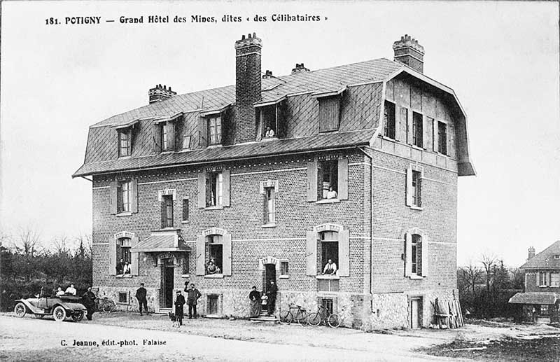 cité ouvrière de la mine de fer de la Société des mines de Soumont (SMS)