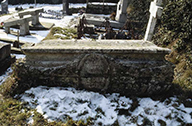 tombeau de Jean Louis Bert
