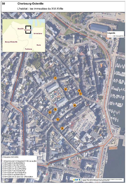 présentation de l'opération d'inventaire du patrimoine de la commune de Cherbourg-Octeville