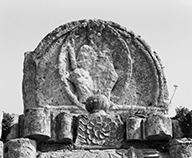 tympan : saint Pierre