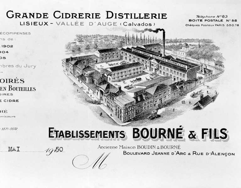 cidrerie distillerie Bourné