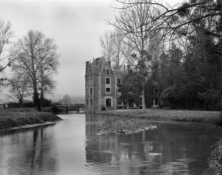 château patronal d'Augustin-Thomas Pouyer-Quertier