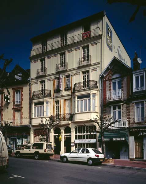 hôtel de voyageurs dit hôtel Albert Ier