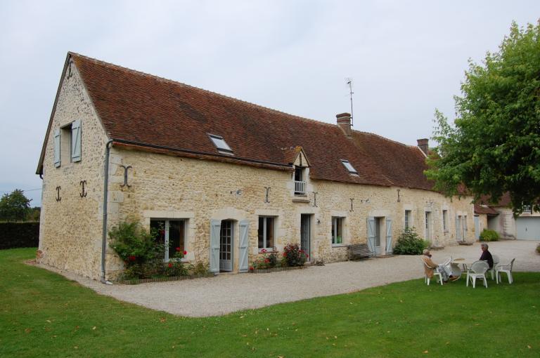 ferme dite des Grands Boullays, actuellement maison