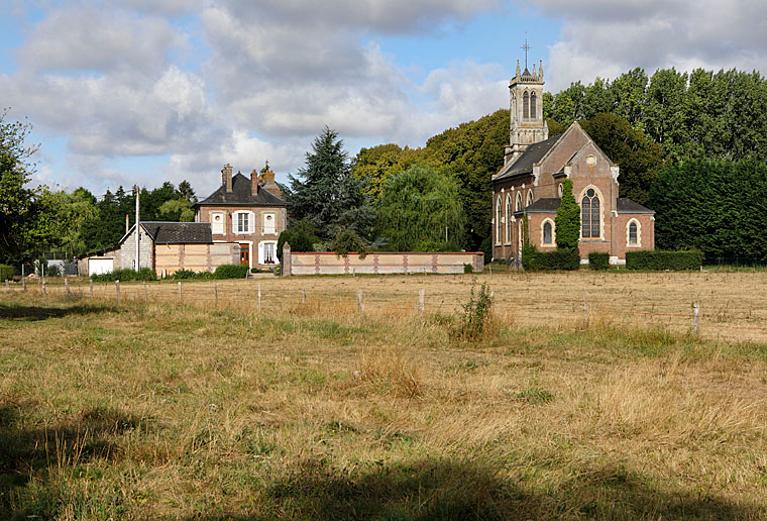 présentation de l'aire d'étude : Barneville-sur-Seine, Honguemare-Guenouville et Le Landin