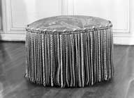 pouf circulaire