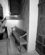 banc de fidèles : banc d'église