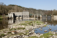 centrale hydroélectrique de la Société hydroélectrique de la Courbe