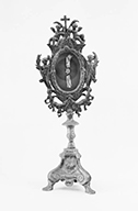 ensemble de 4 reliquaires-monstrances