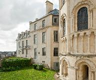 parloirs, actuellement maison Saint-Gilles et aumônerie des étudiants
