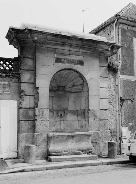 fontaine Magenta