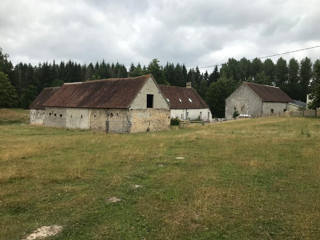 ferme, actuellement maison