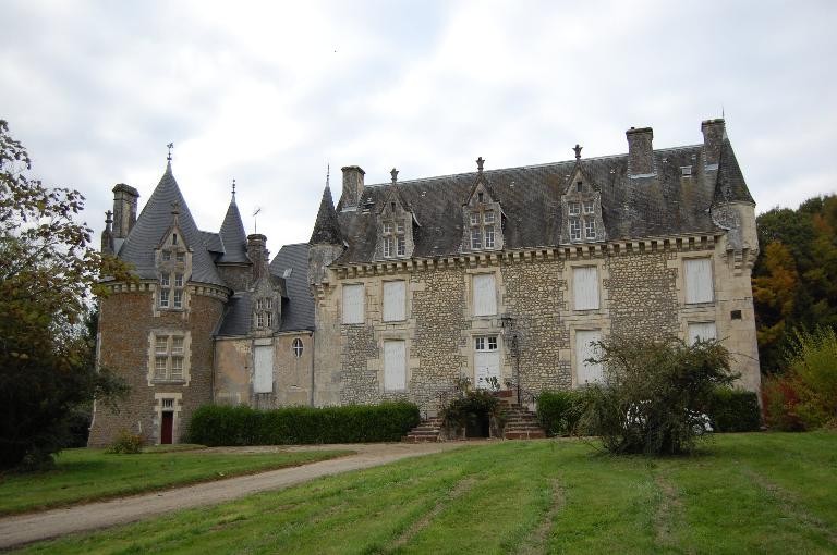 La Goyère, manoir puis demeure.