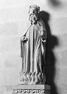 statue : saint Antoine abbé