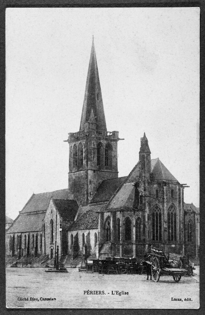 église paroissiale Saint-Pierre et Saint-Paul