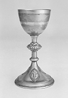 ensemble d'un calice et d'une patène n°2