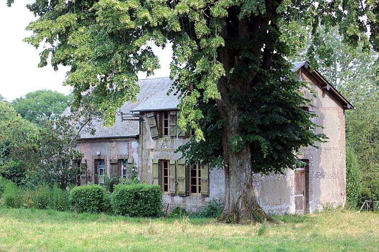 ferme-manoir du château, puis ferme, puis maison