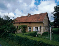ferme, actuellement maison