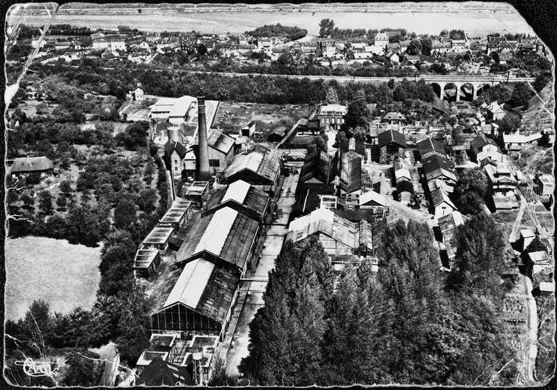 usine de matières plastiques