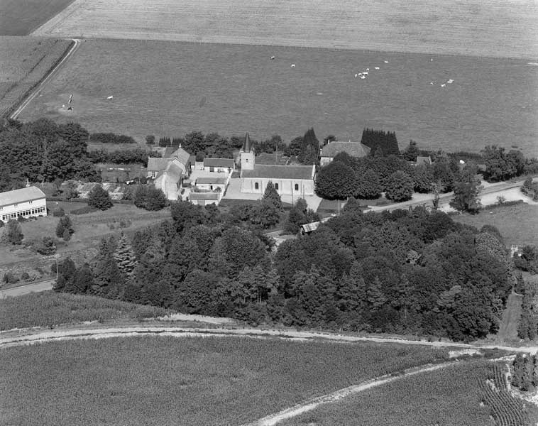 les maisons et fermes d'Aubry-en-Exmes